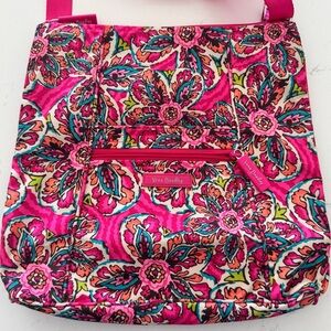 VERA BRADLEY HIPSTER in SUNBURST FLORAL